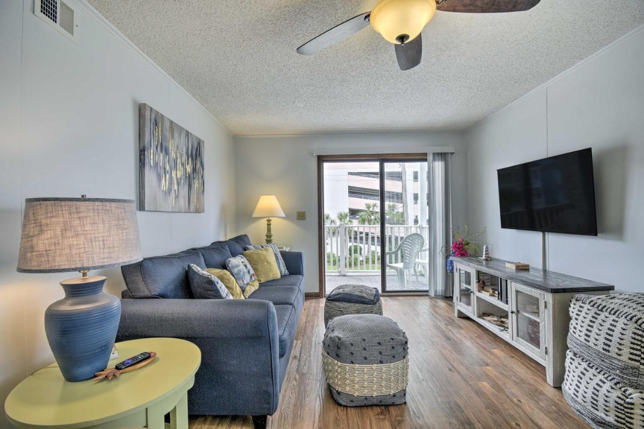 North Myrtle Beach Condo With Private Balcony! 외부 사진